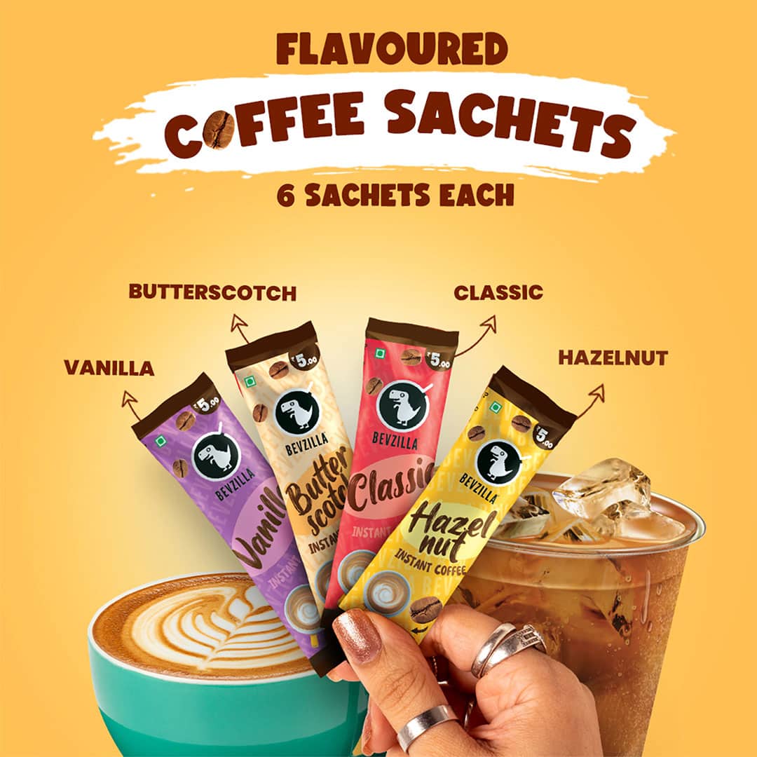 24 Assorted Coffee Powder Sachets Pack Of 2 - Image 7