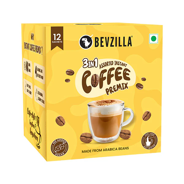 3 in One Assorted Coffee Premix - 12 Sachets - Image 6