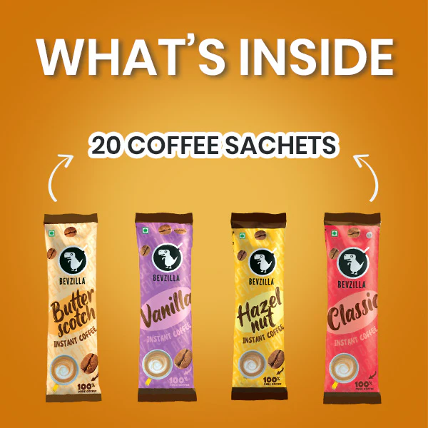 3 in One Assorted Coffee Premix - 20 Sachets - Image 2