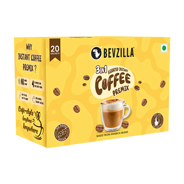 3 in One Assorted Coffee Premix - 20 Sachets - Image 6
