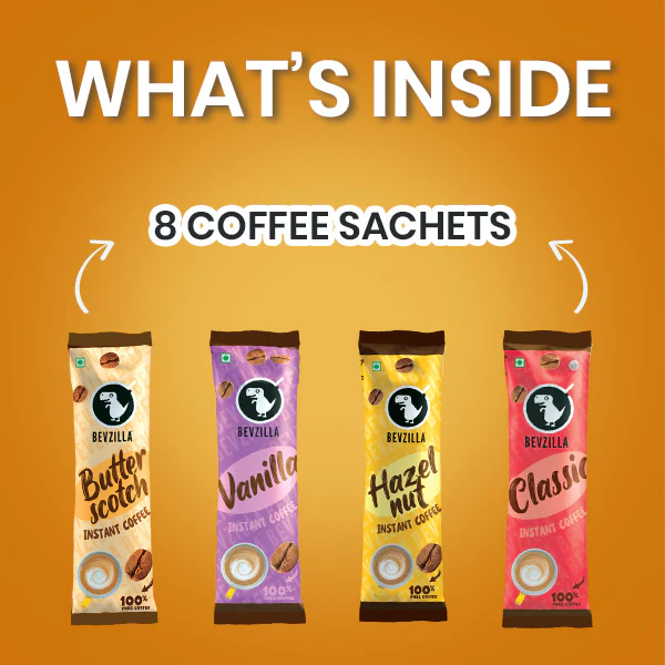 3 in One Assorted Coffee Premix - 8 Sachets - Image 2