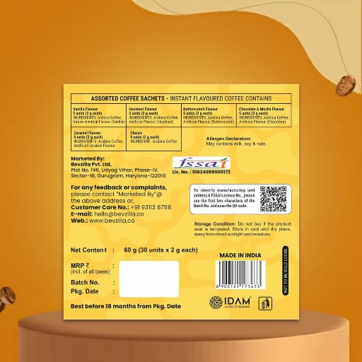 30 Assorted Sachets | 6 Different Flavours - Image 3