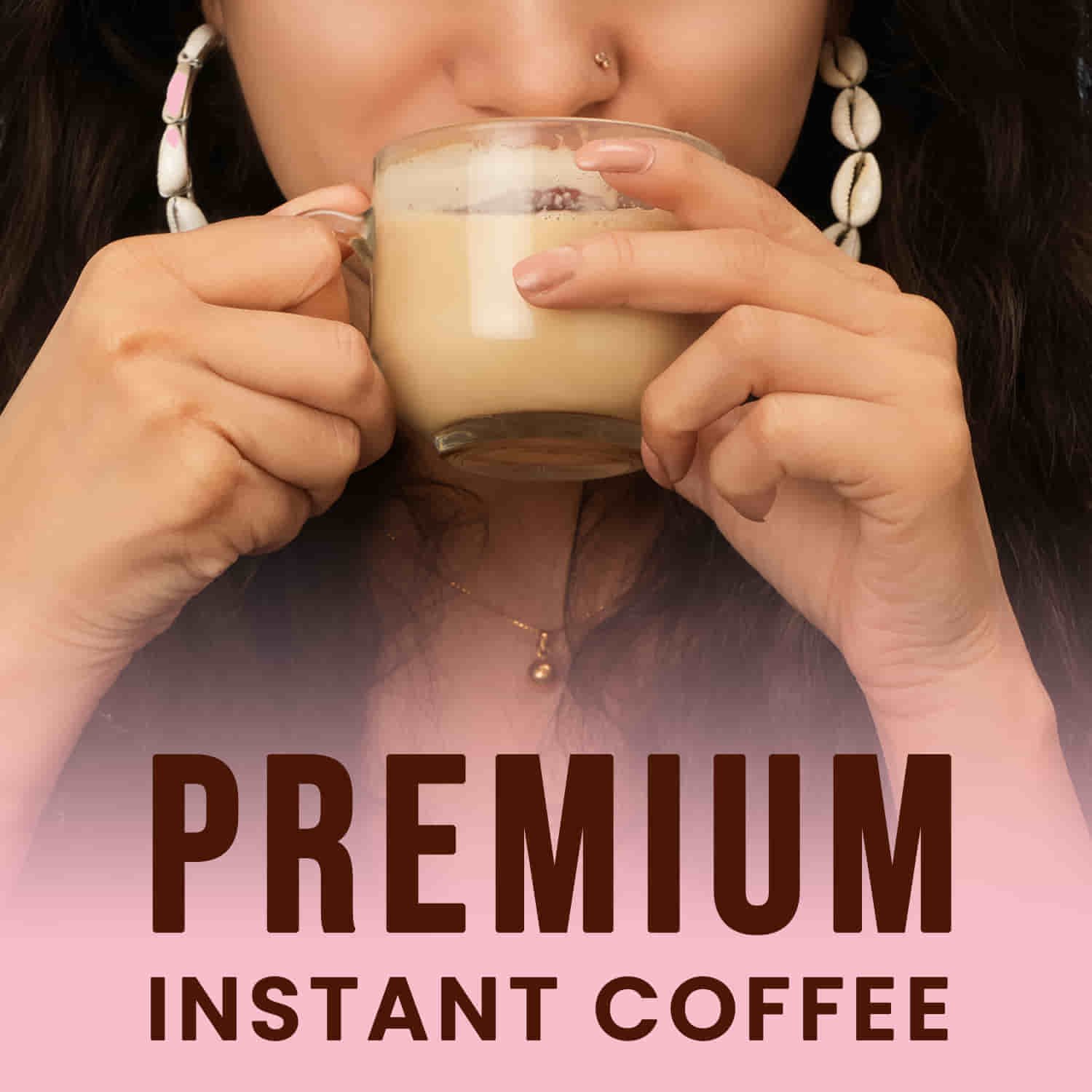 75GM x 4 Flavoured Coffee Jars with Free Electric Frother. - Image 5