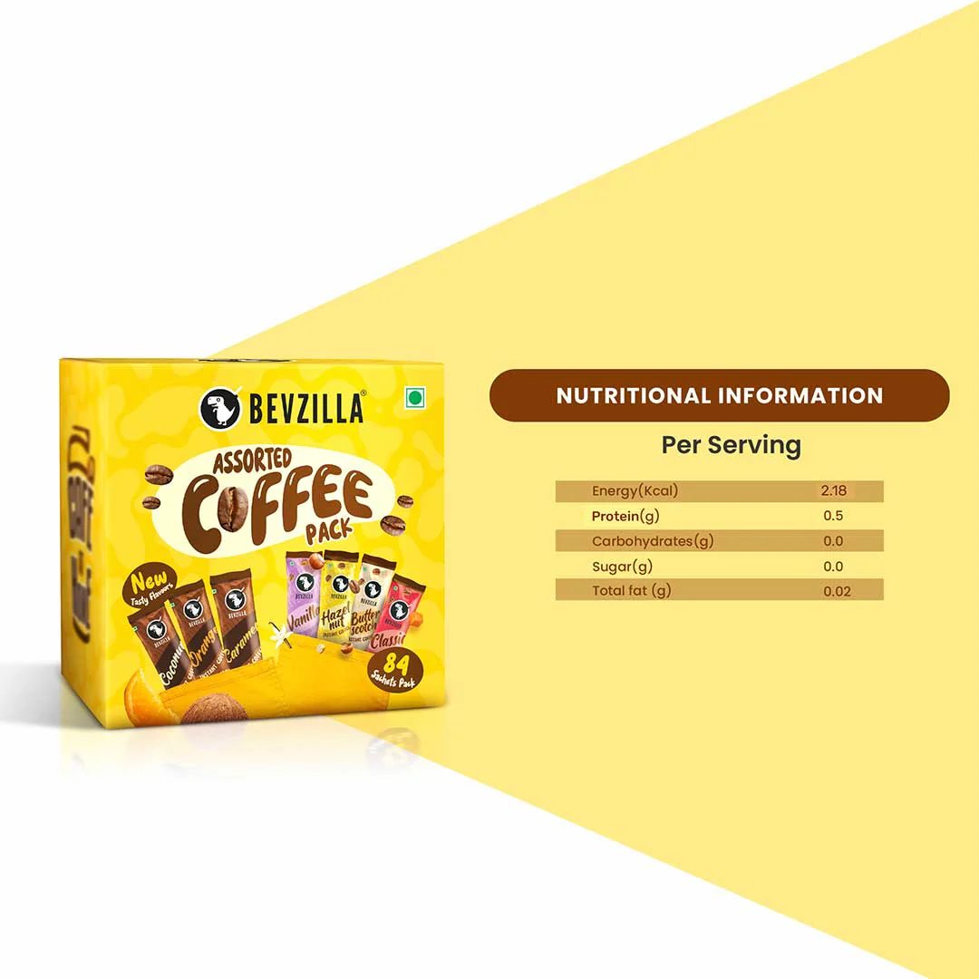 84 Sachets Assorted Coffee Powder Box - Image 6