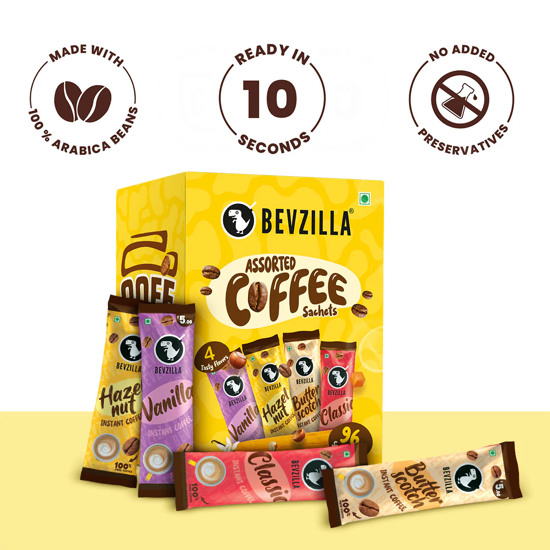 84 Sachets Assorted Coffee Powder Box (Testing) - Image 4
