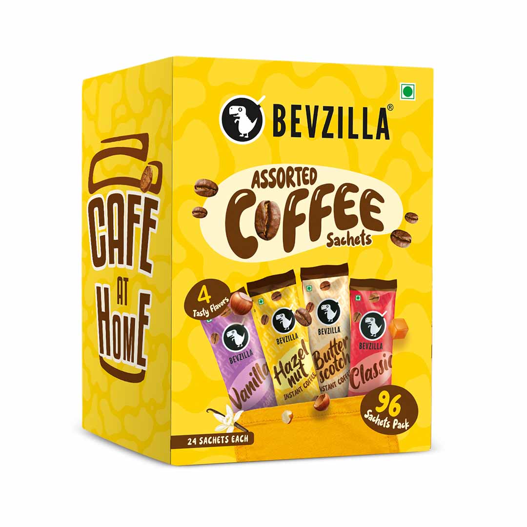 84 Sachets Assorted Coffee Powder Box (Testing) - Image 6