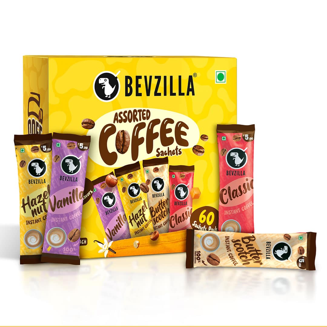 60 Sachets Assorted Coffee Powder Box - Image 6