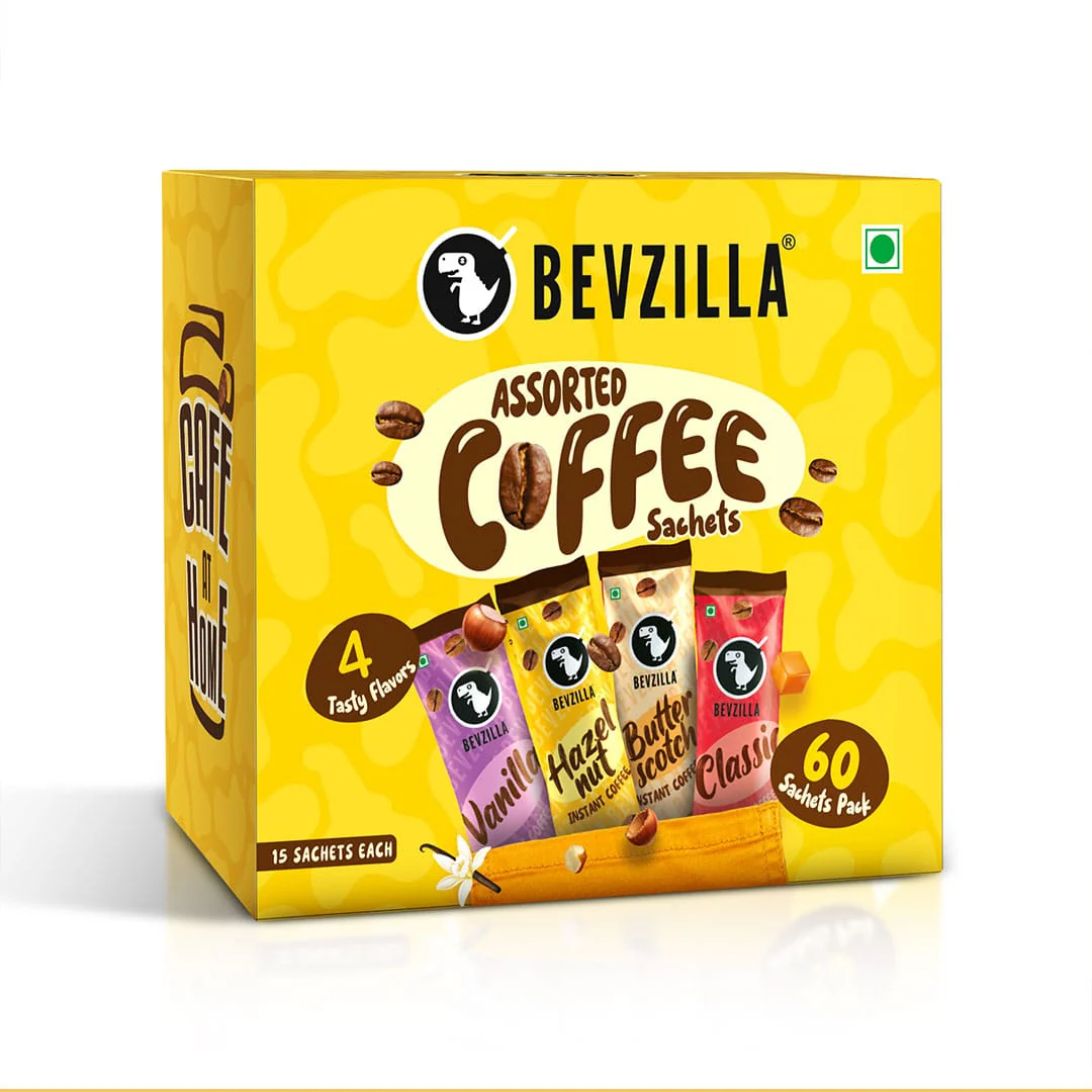 60 Sachets Assorted Coffee Powder Box - Image 7