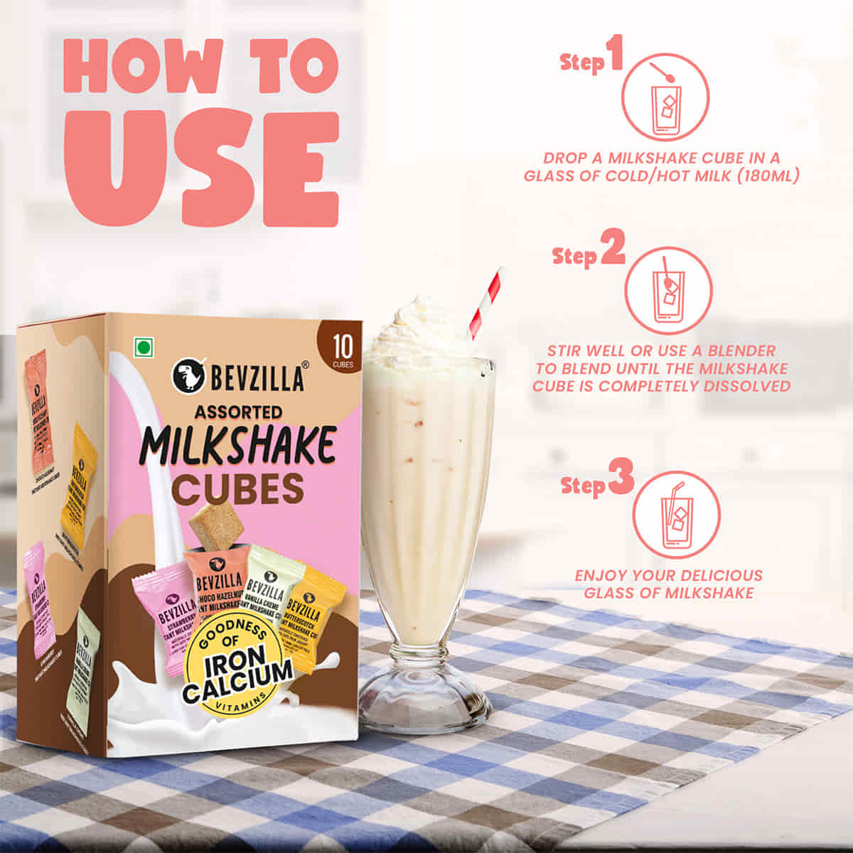 Assorted Milkshake Cubes - Image 4