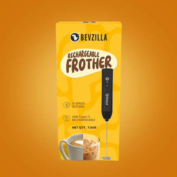 30 Assorted Sachets ( 6 Flavours) + New Rechargeable Frother - Image 8