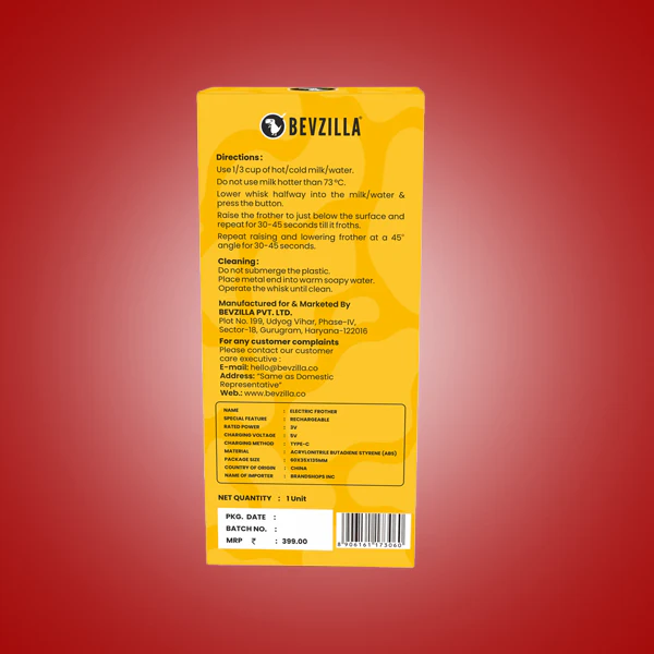 48 Choco Mocha Coffee Sachets + New Rechargeable Frother - Image 6