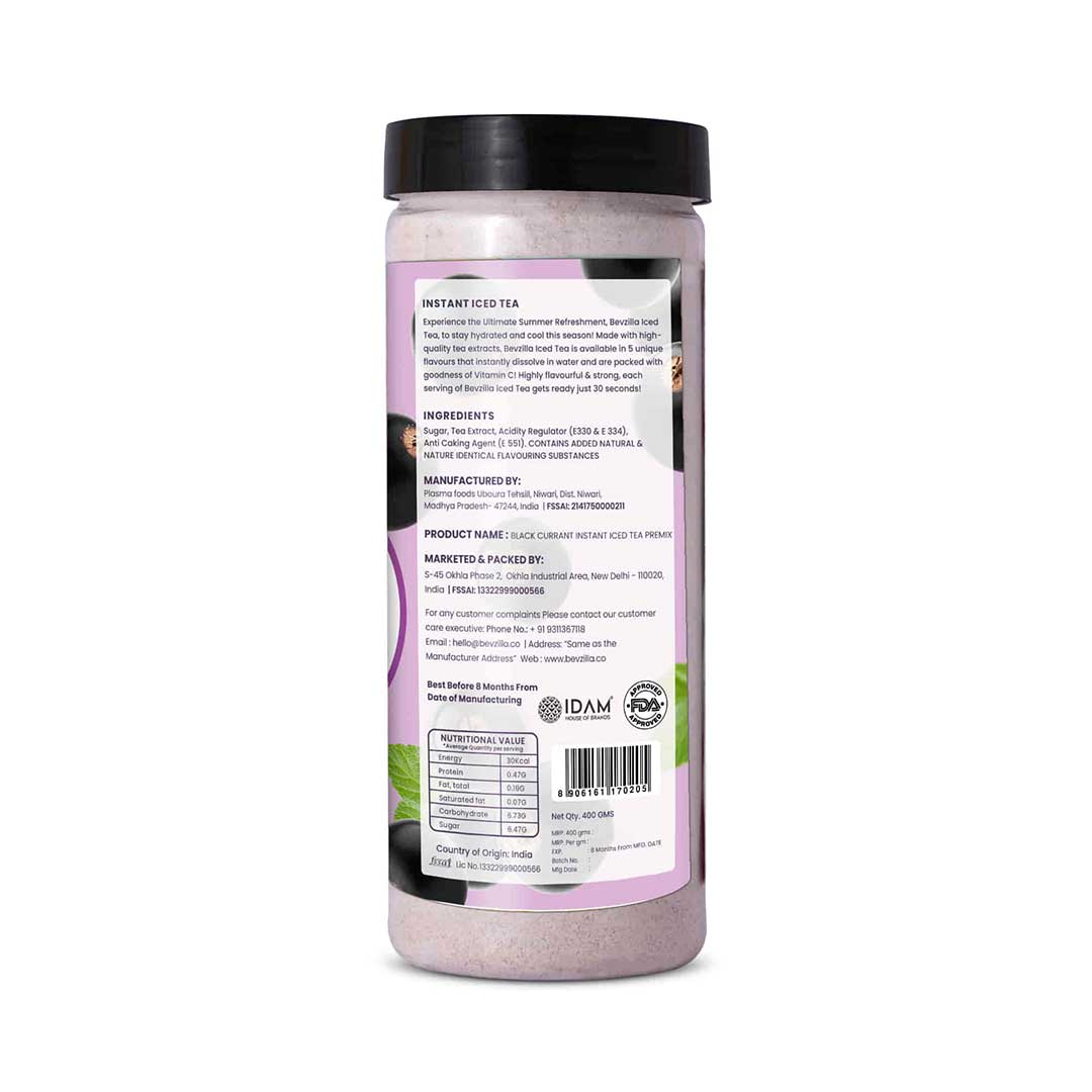 Iced Tea - 400 gms x 5 flavours - Image 8