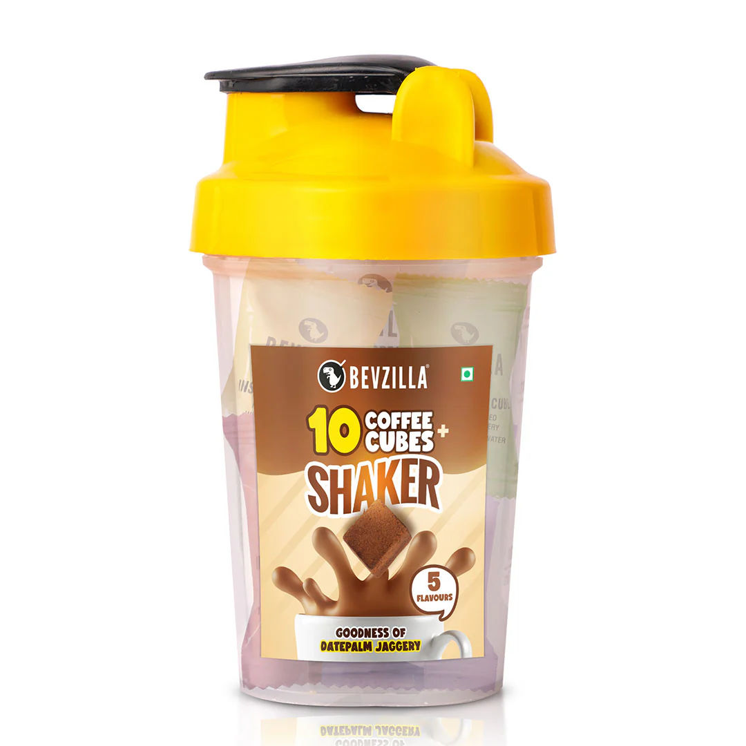 10 Flavoured Coffee Cubes + Shaker - Image 4
