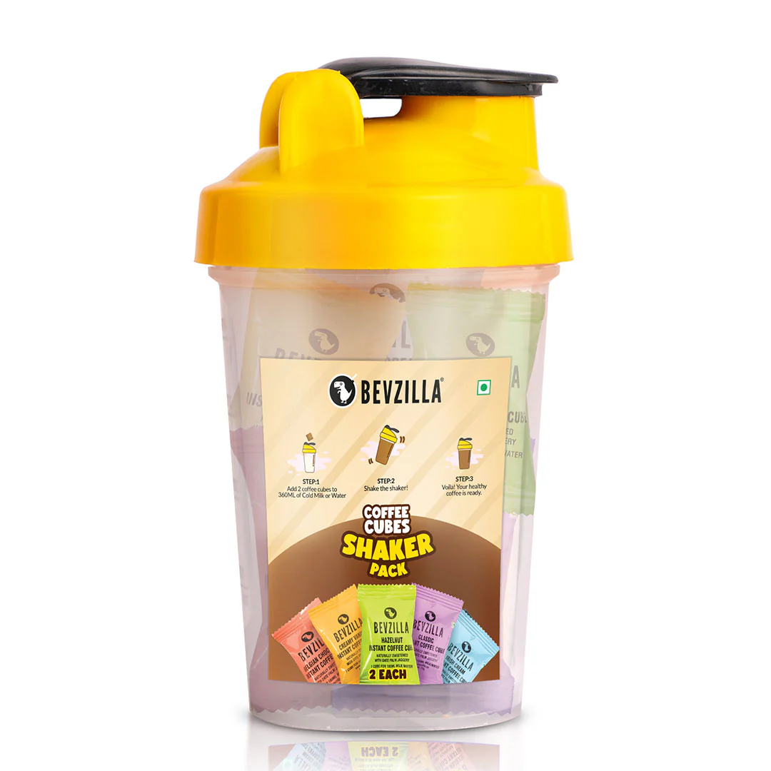 10 Flavoured Coffee Cubes + Shaker - Image 5