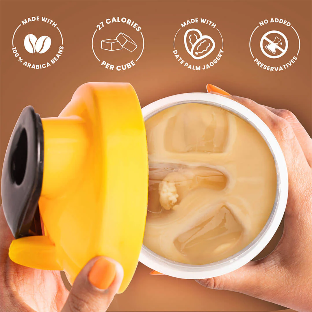 10 Flavoured Coffee Cubes + Shaker - Image 7