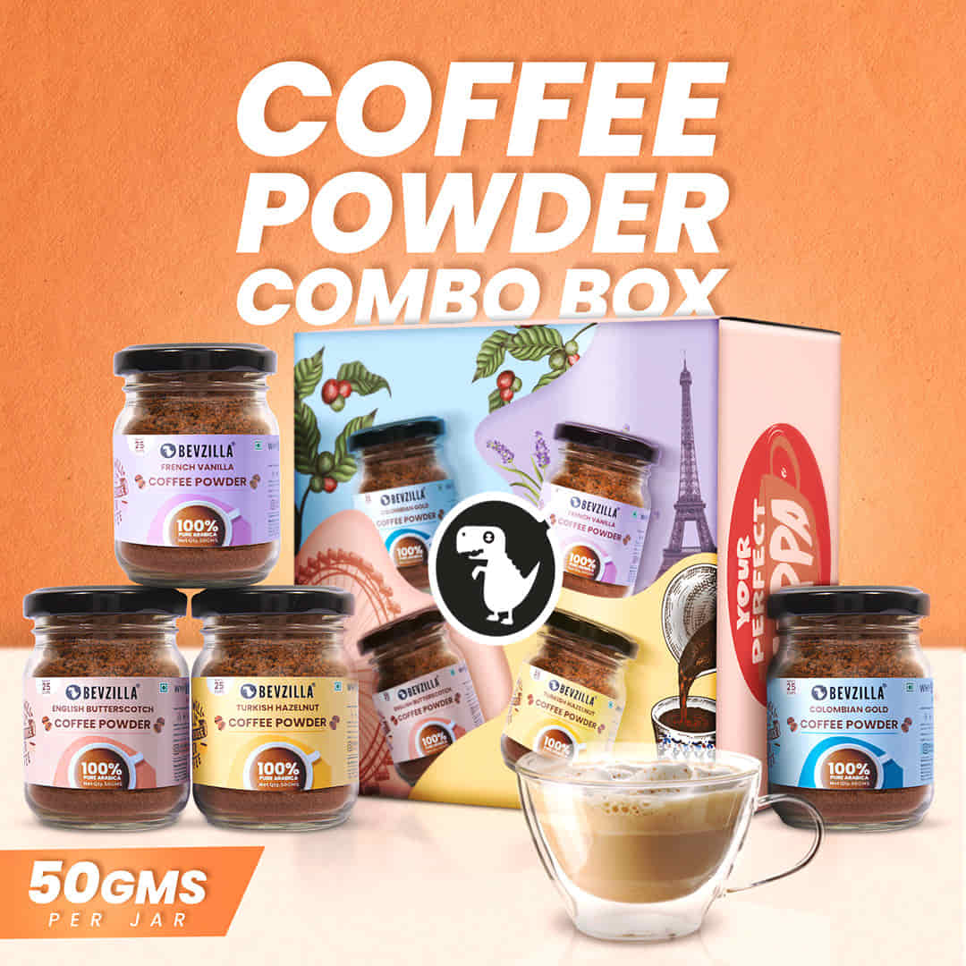 Coffee Powder Combo