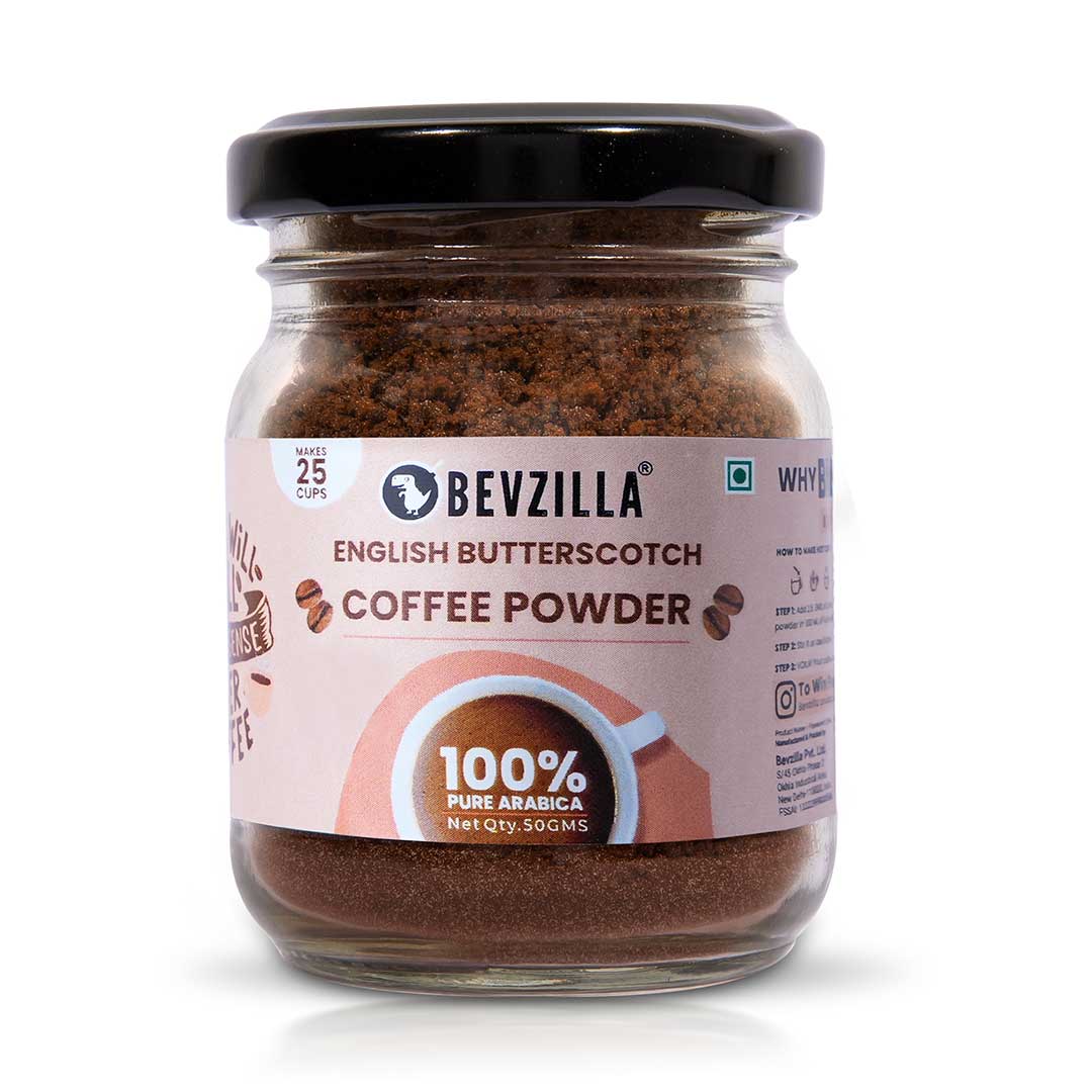 50GM x 4 Flavoured Coffee Jars - Image 6