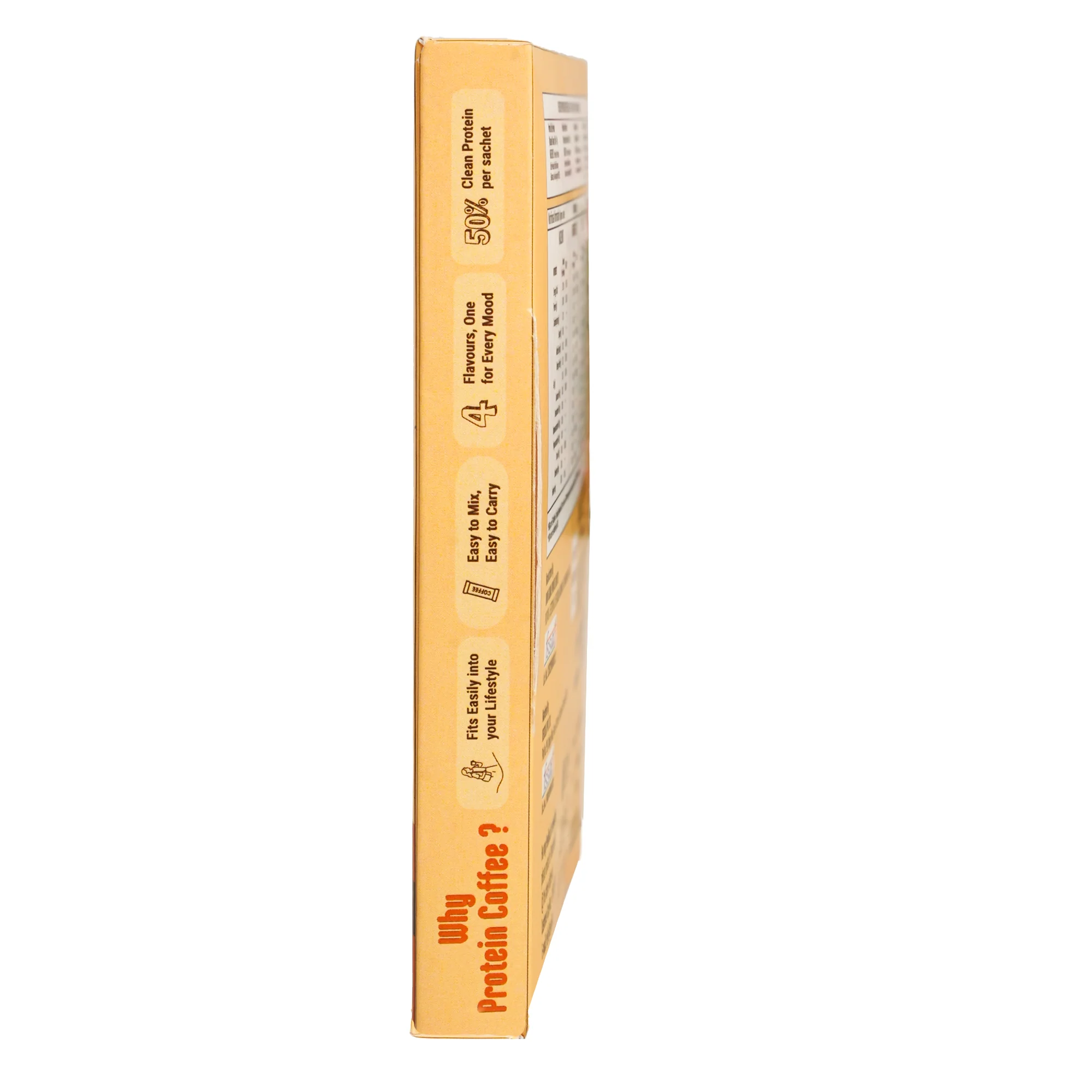 Everyday Protein Coffee - 4 Flavoured Sachets - Image 10