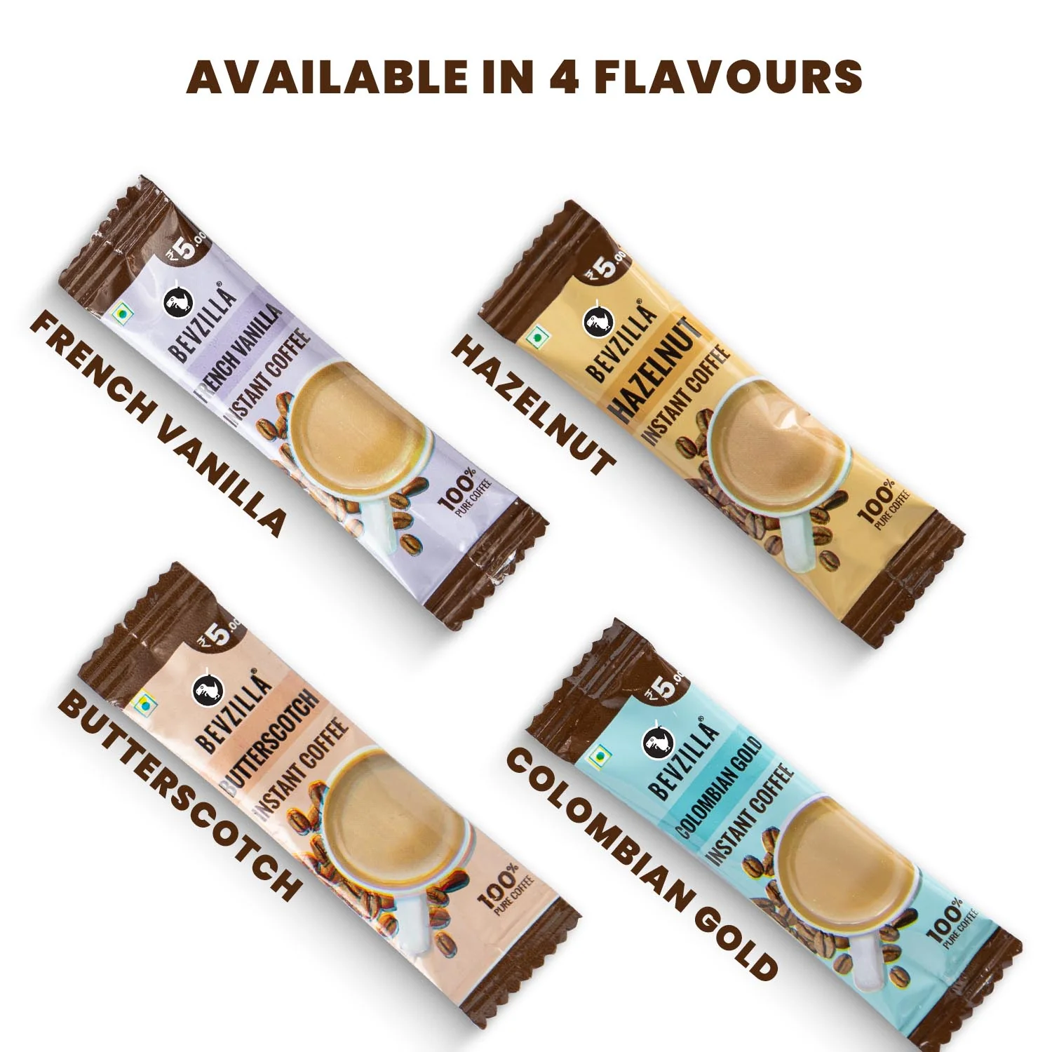 48 French Vanilla Coffee Sachets Box - Image 5