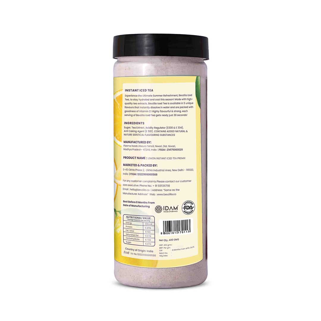 Iced Tea - 400 gms x 5 flavours - Image 10