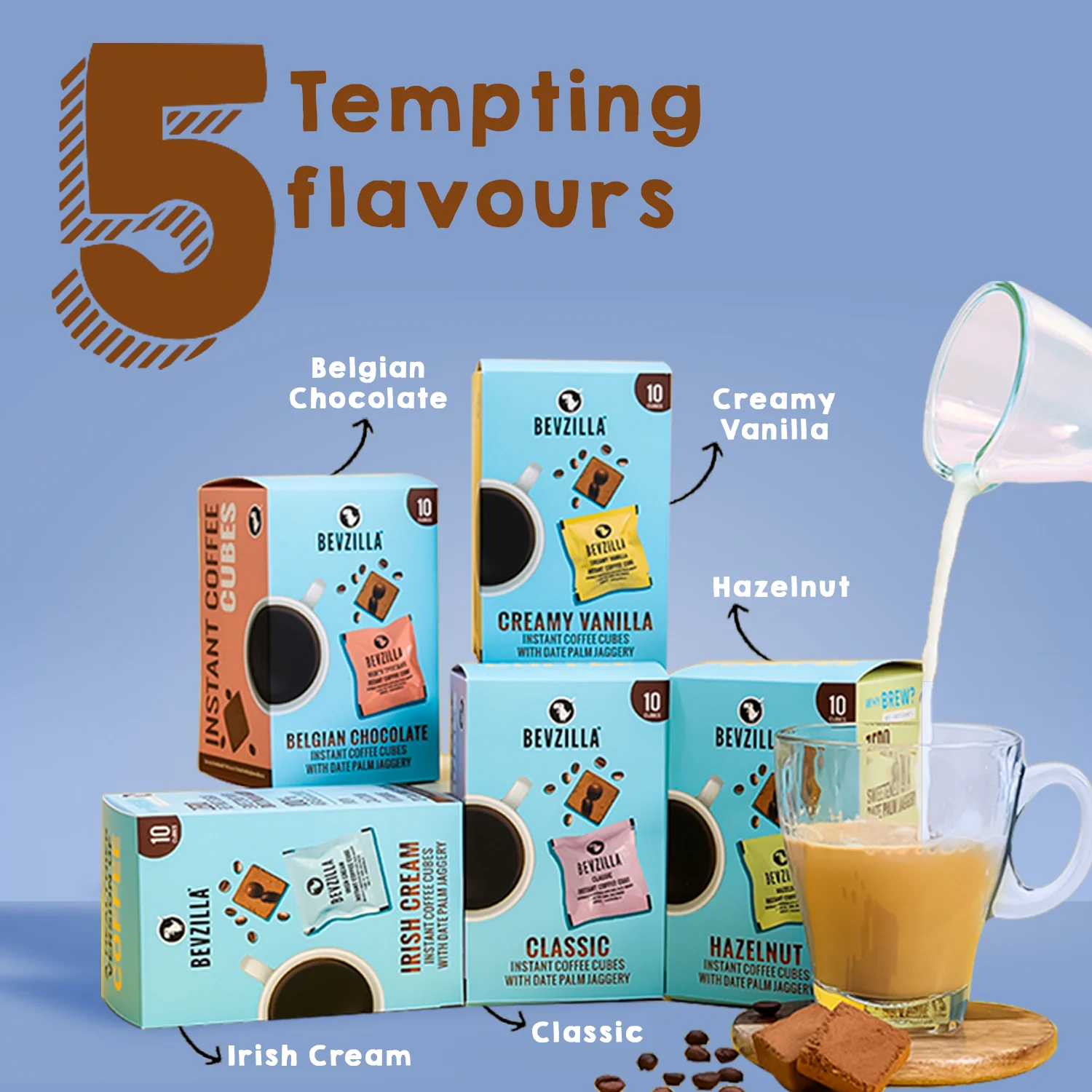 Coffee Cubes+Iced Tea Budget Combo - Image 6