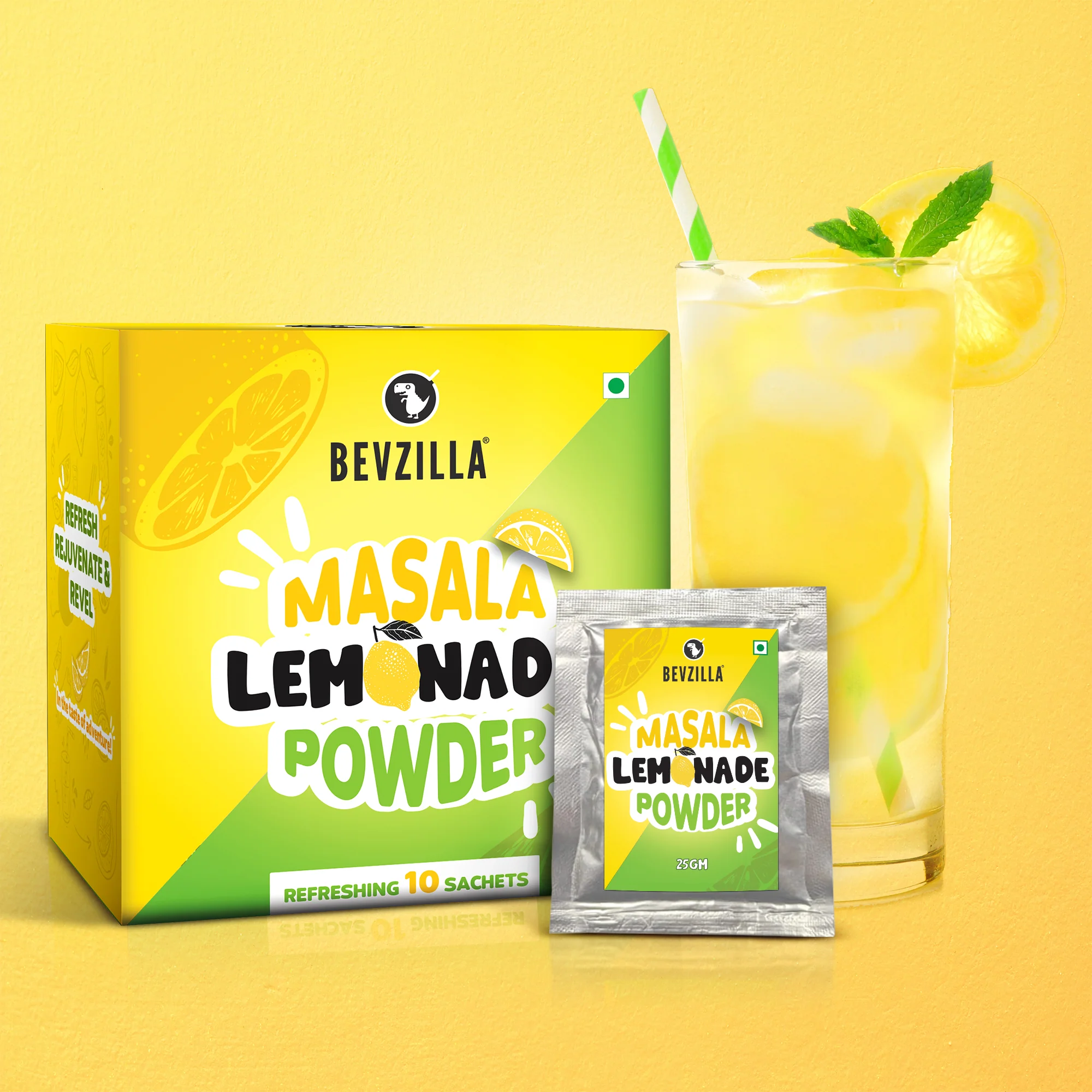 Masala Lemonade
