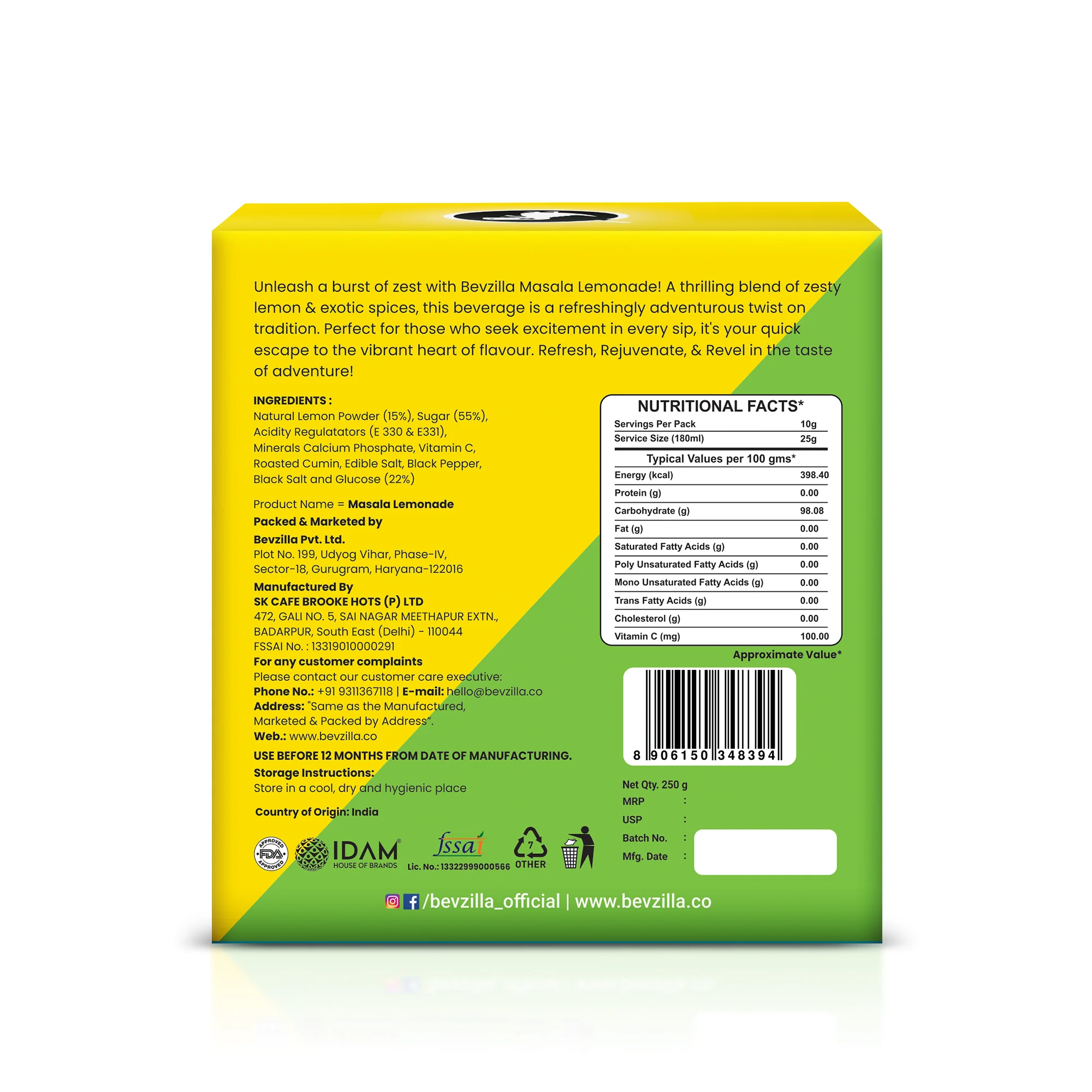 Masala Lemonade - Image 6