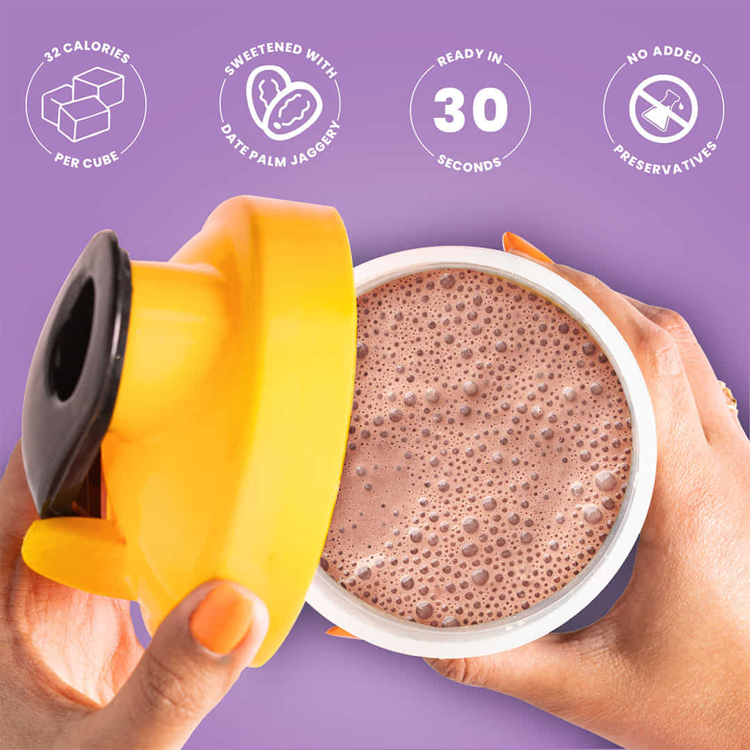 8 Flavoured Milkshake Cubes + Shaker - Image 3