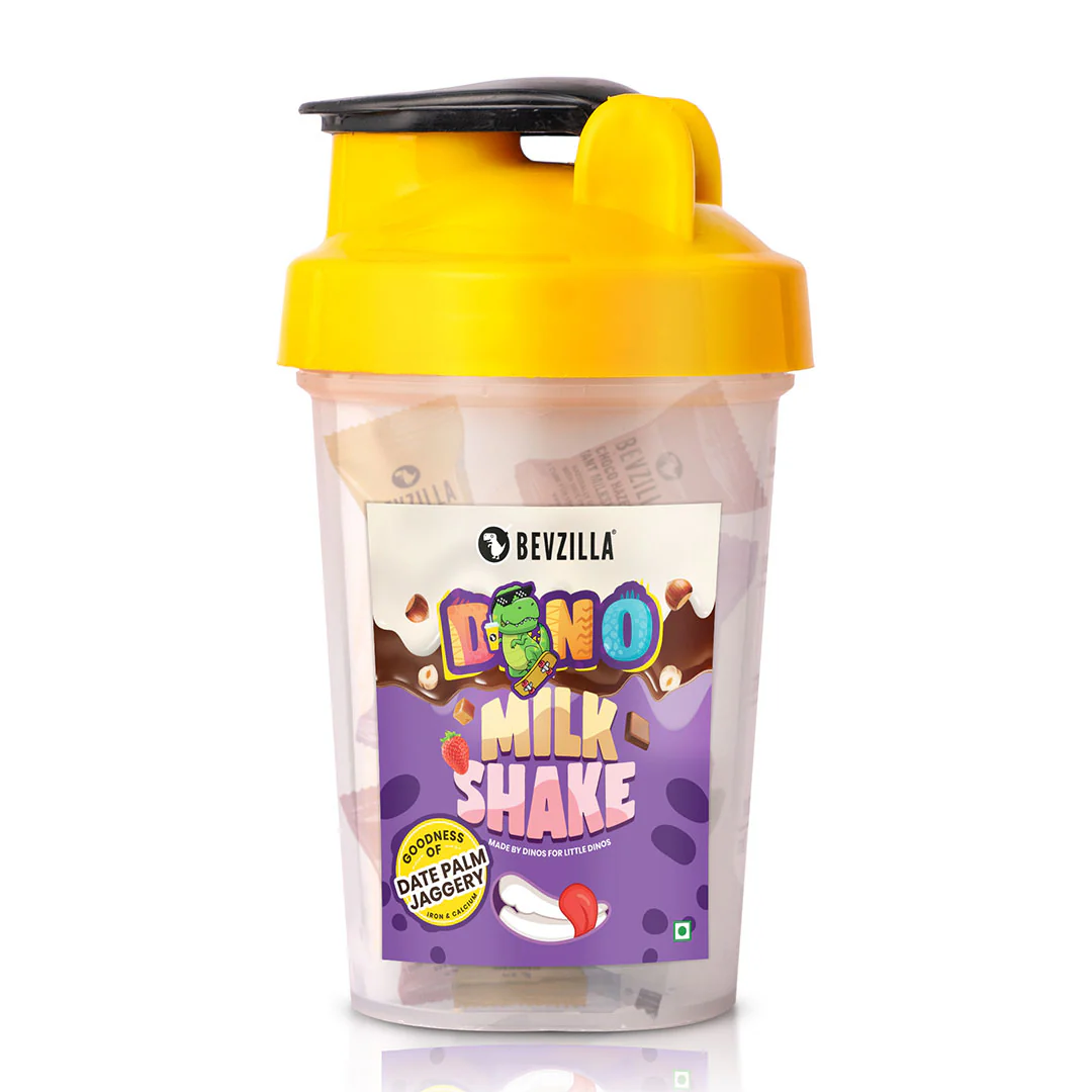 8 Flavoured Milkshake Cubes + Shaker - Image 5