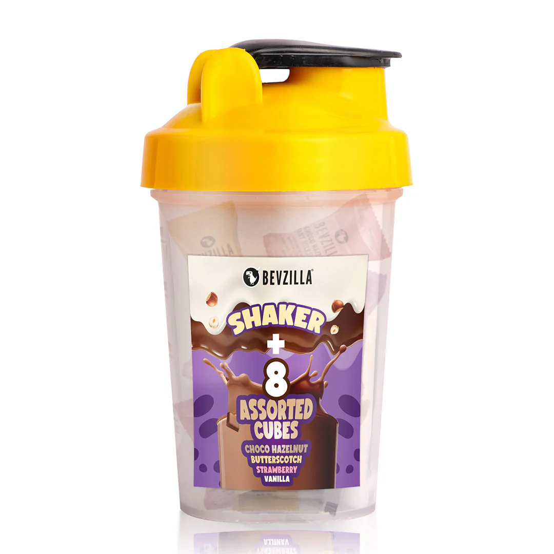 8 Flavoured Milkshake Cubes + Shaker - Image 6