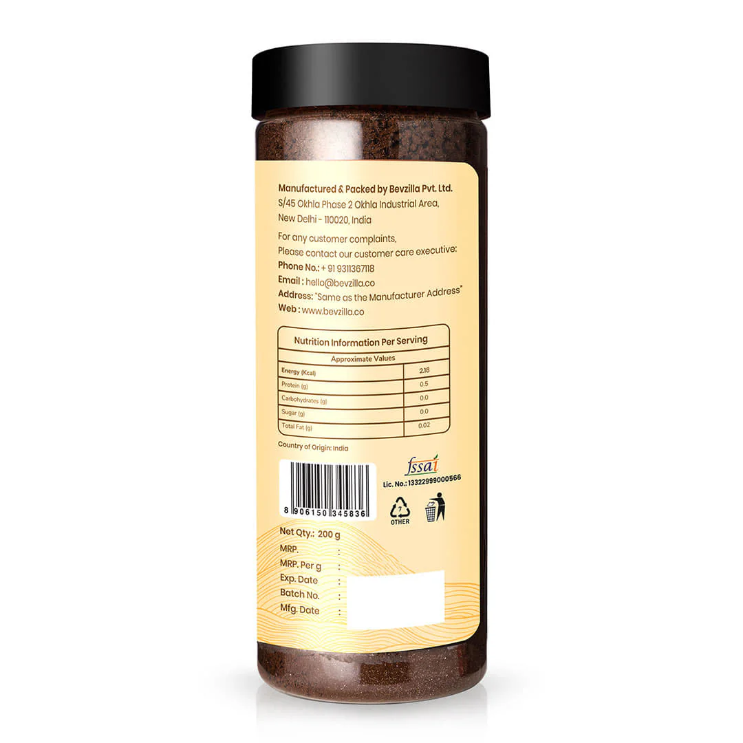 Premium Butterscotch Coffee Powder - 200 grams - Image 4