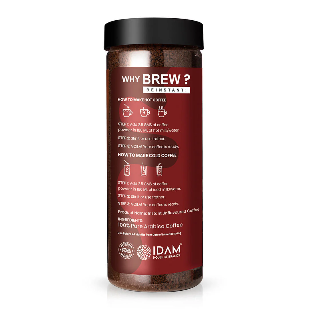 Premium Choco Mocha Coffee Powder - 200 grams - Image 3