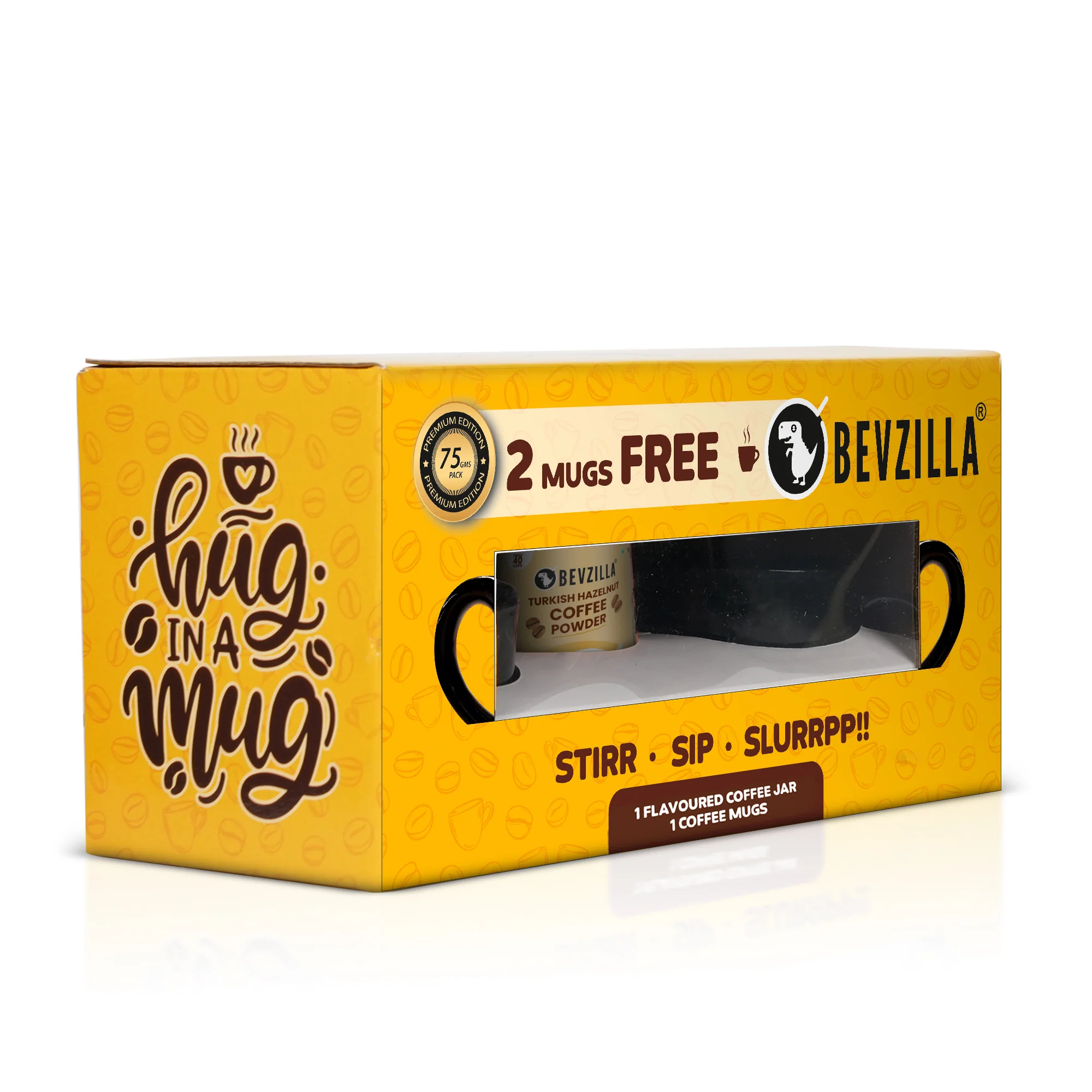 Turkish Hazelnut Premium Edition Pack - 2 Free Coffee Mugs - Image 5