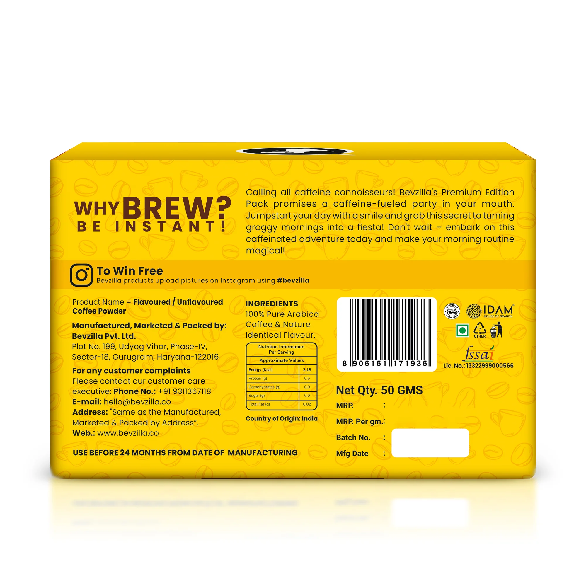 Turkish Hazelnut Premium Edition Pack - Free Coffee Mug - Image 7